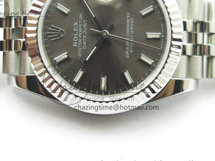 0119 Reliable Datejust 31mm 278271 SS BP Maker Best Edition Gray Sticks Marker Dial on Jubilee Bracelet 2725